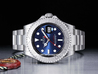 Rolex Yacht-Master Platinum 116622 Blue Dial